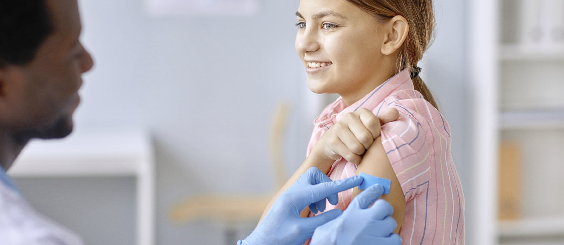 HPV-Impfung – Kleiner Piks für große Gefühle 